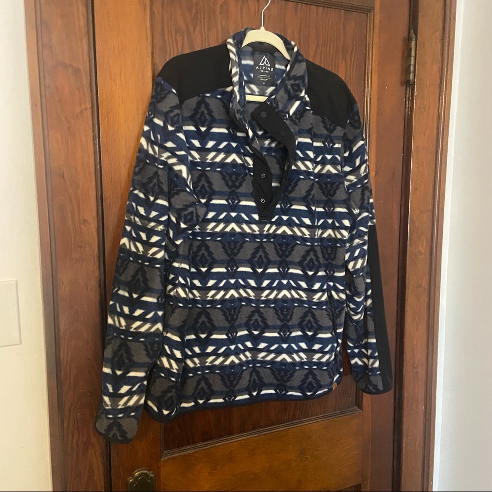 Alpine: Men’s Fleece pullover, size: XL